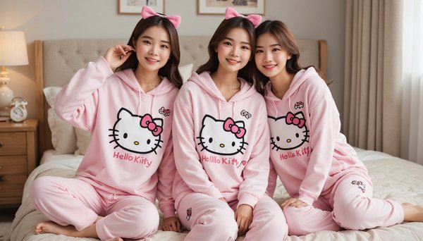 Discover cozy comfort with hello kitty pj pants collection